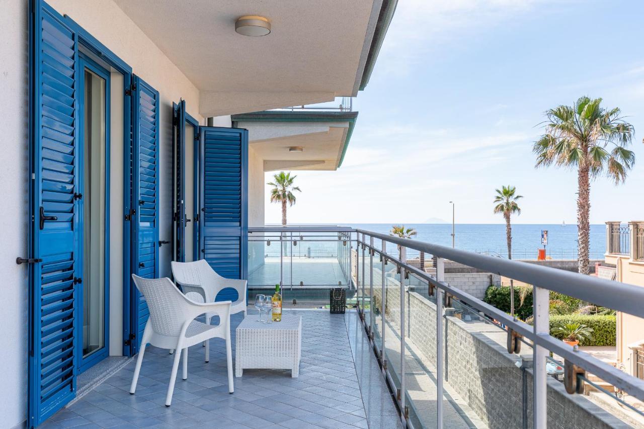 Capo dʼOrlando Terraces D'Orlando - Family Apartments With Sea View And Pool מראה חיצוני תמונה