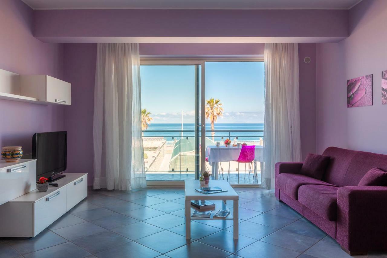 Capo dʼOrlando Terraces D'Orlando - Family Apartments With Sea View And Pool מראה חיצוני תמונה