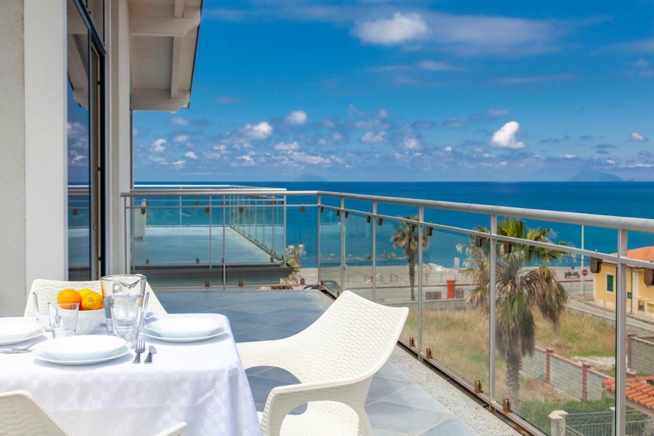 Capo dʼOrlando Terraces D'Orlando - Family Apartments With Sea View And Pool מראה חיצוני תמונה
